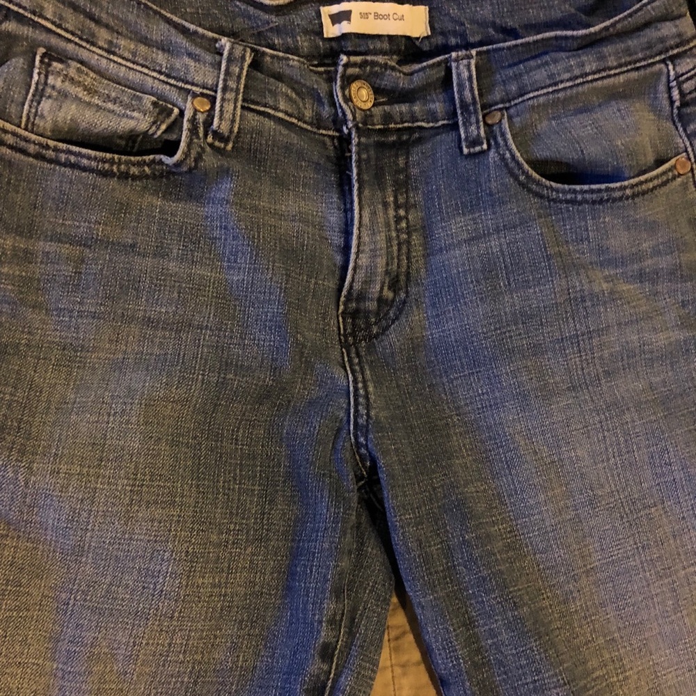 Levi’s 515 Bootcut Denim Jeans
